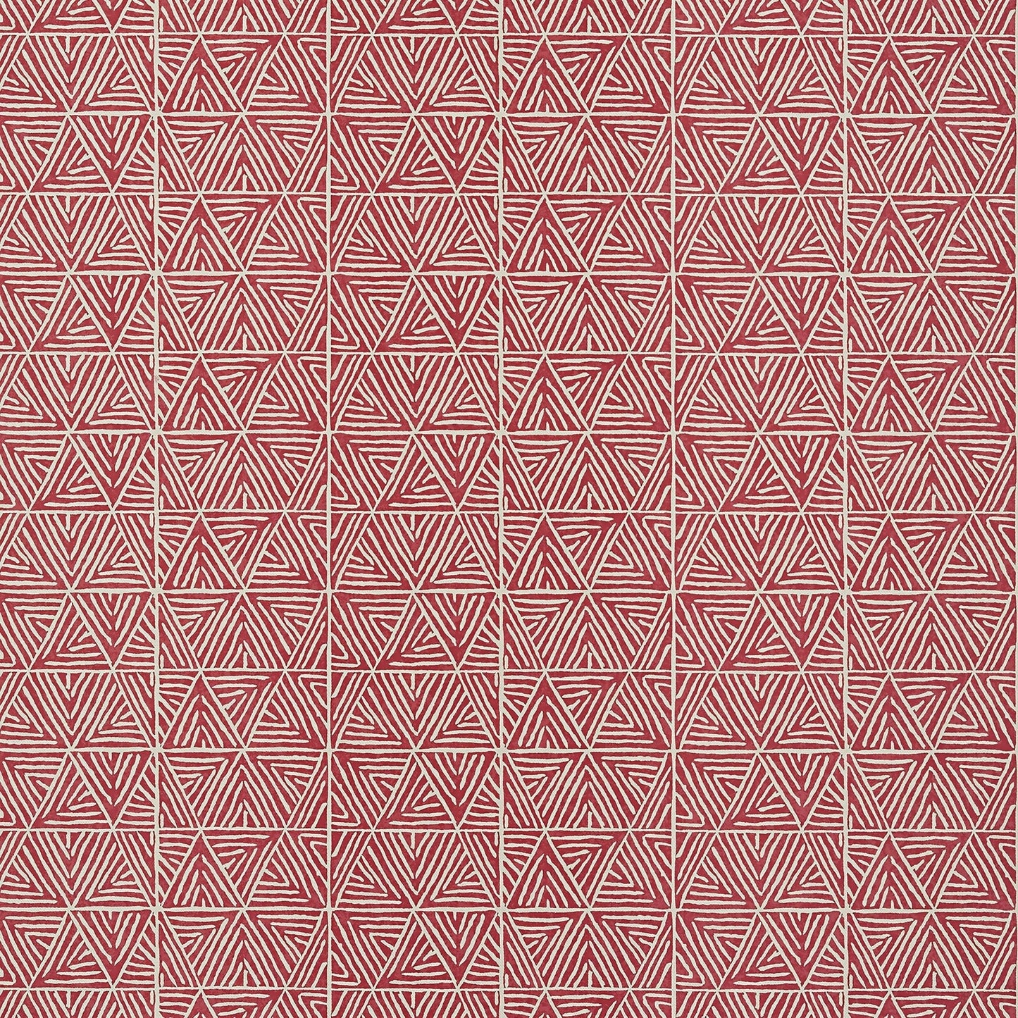 Mombasa Wallpaper - Red - Thibaut - T10209 - Premier Wallcovering