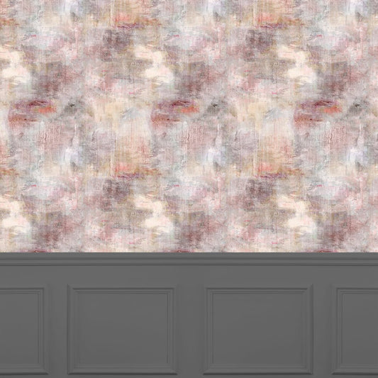 Monet Wallpaper - Amber - Voyage Maison - MONET/WPO/AMB - Premier Wallcovering