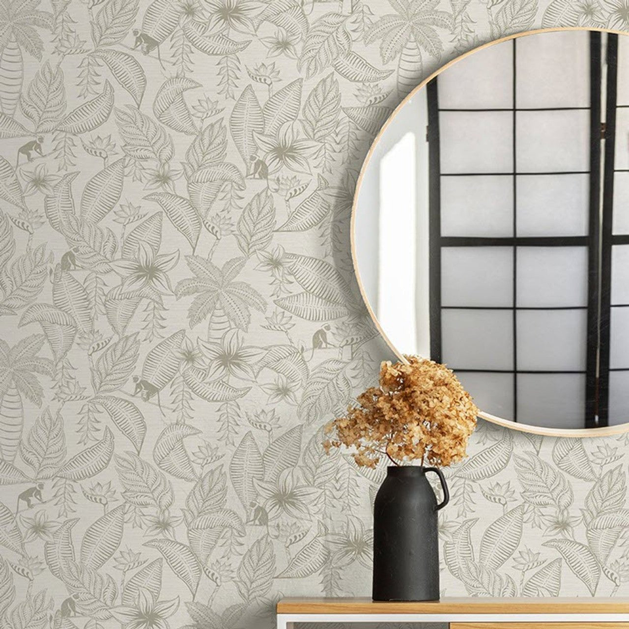 Monflo Fantasia Wallpaper - Cream - Ted Baker - 12702 - Premier Wallcovering