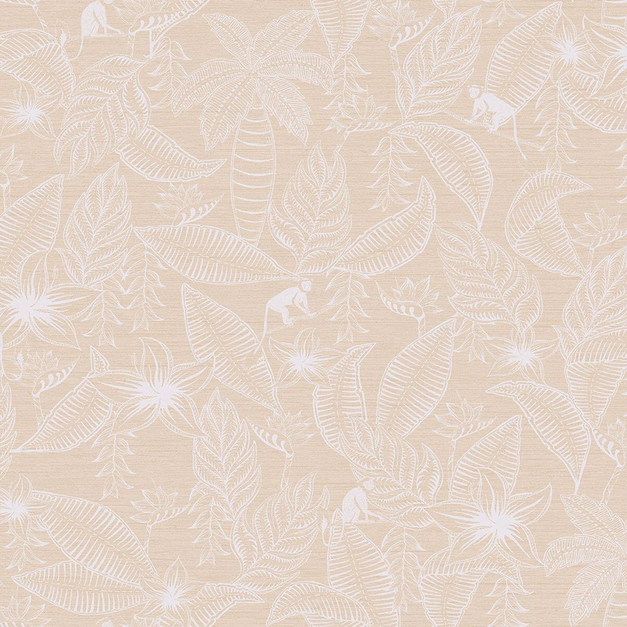 Monflo Fantasia Wallpaper - Pink - Ted Baker - 12703 - Premier Wallcovering