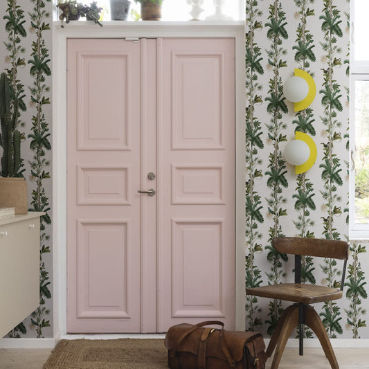 Monkey Island Wallpaper - Ivory - Rebel Walls - R18101 - Premier Wallcovering