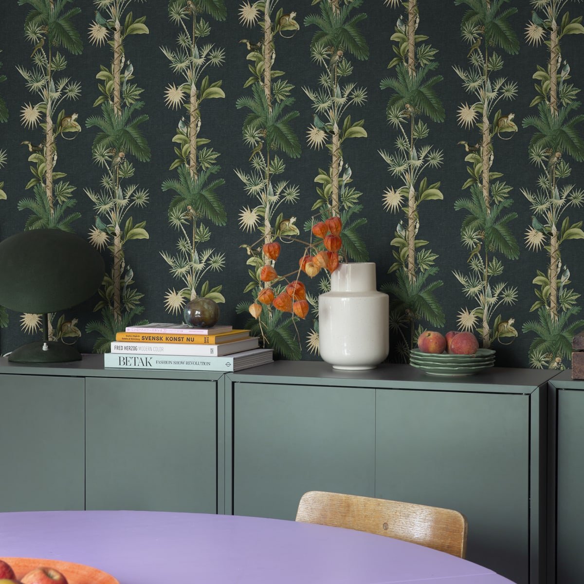 Monkey Island Wallpaper - Night - Rebel Walls - R18102 - Premier Wallcovering