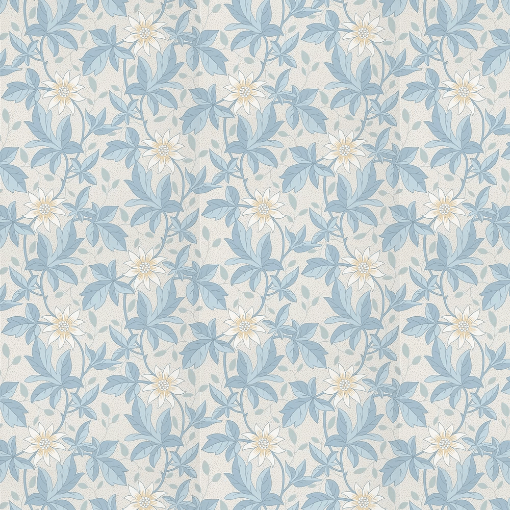 Monroe Wallpaper - Dawn Flower - Little Greene - 0291MODAWNZ - Premier Wallcovering