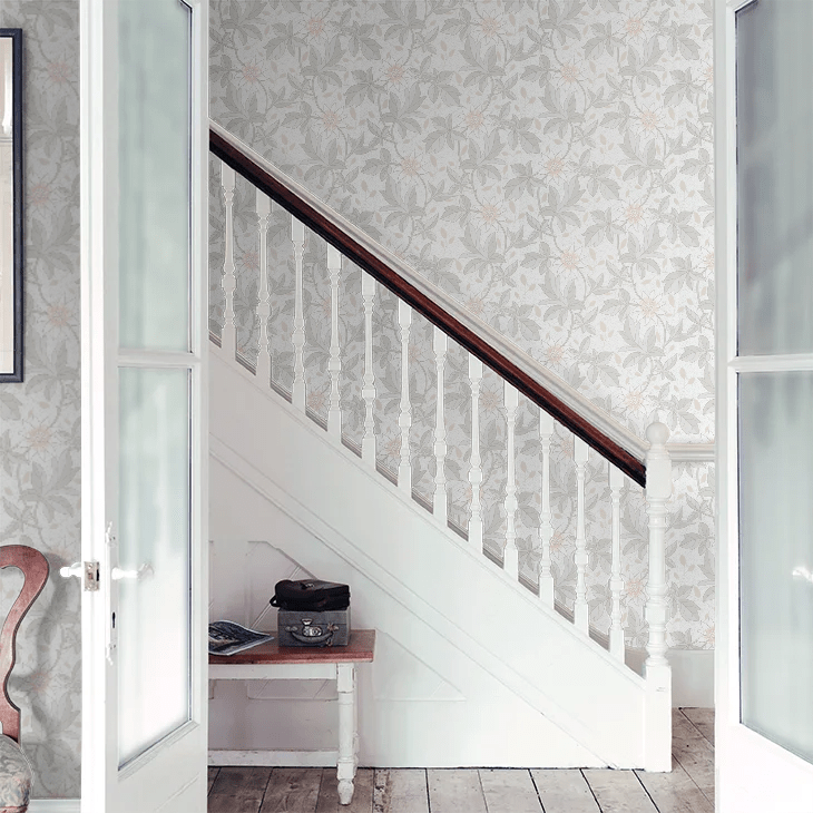 Monroe Wallpaper - Evening Flower - Little Greene - 0291MOEVENI - Premier Wallcovering