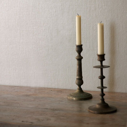 Montacute Plain Wallpaper - Lilac - Nina Campbell - NCW4066 - 01 - Premier Wallcovering