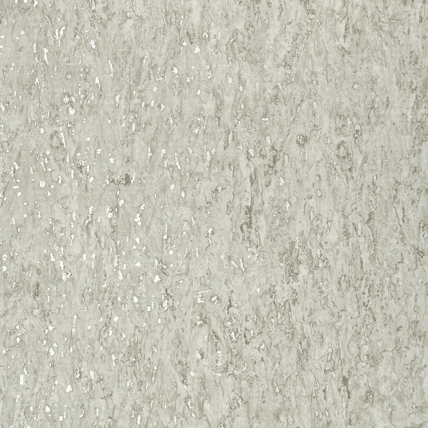 Montado Cork Wallpaper - Putty & Metallic Pewter - Thibaut - T75108 - Premier Wallcovering