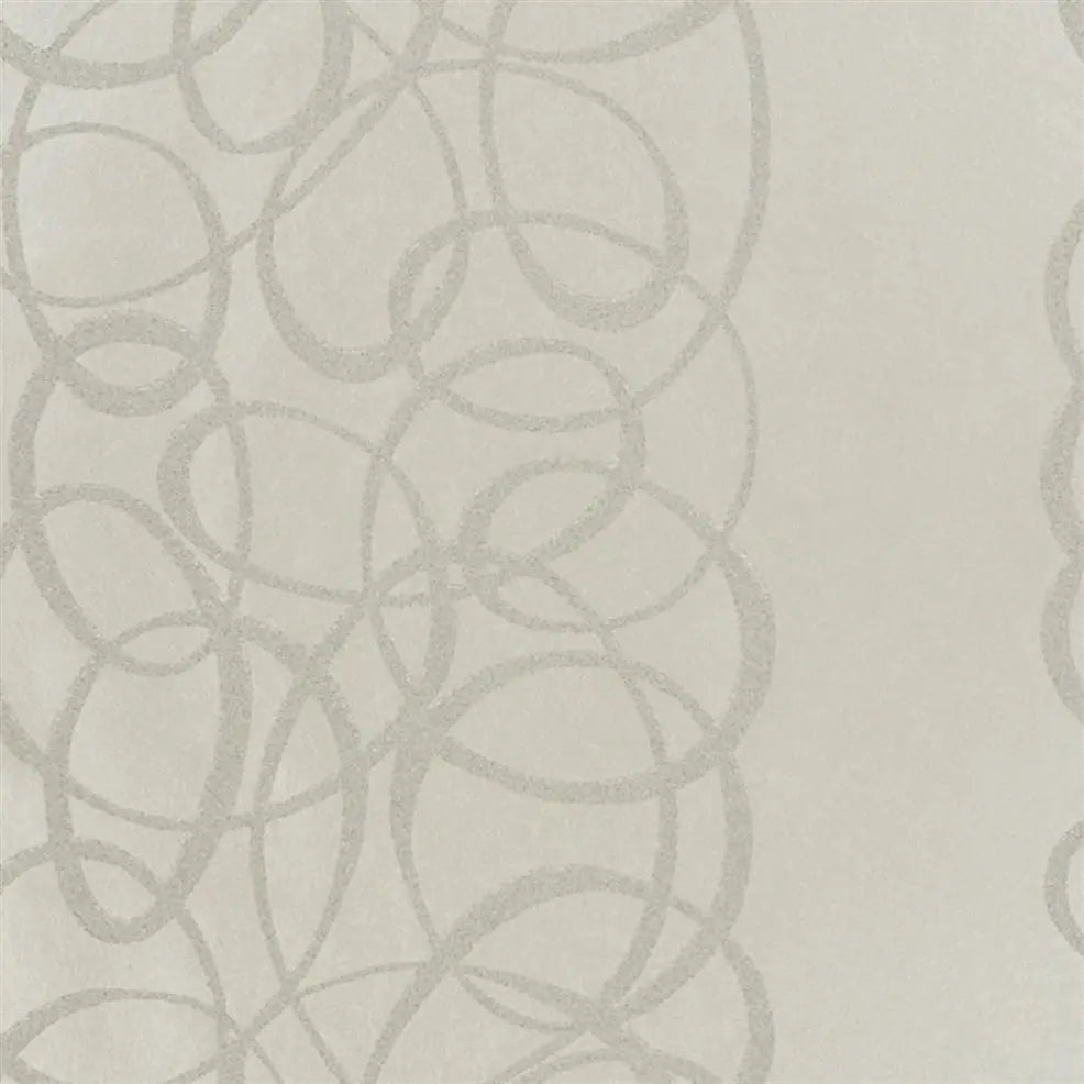 Montauroux Wallpaper - Platinum - PDG692/02 - Designers Guild - Premier Wallcovering