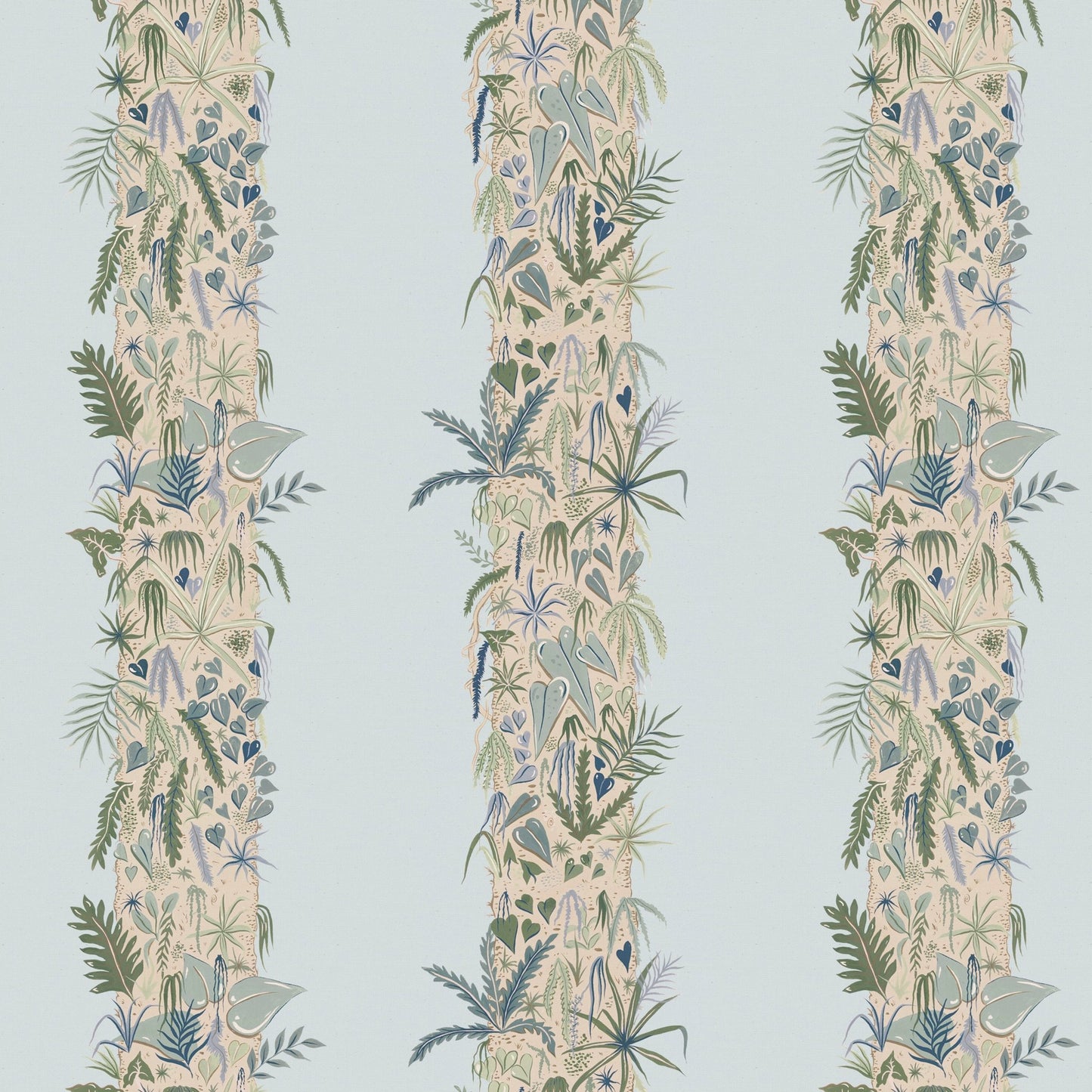 Monte Verde Wallpaper - Sky-Blue - Wear The Walls - MVSB807670 - Premier Wallcovering