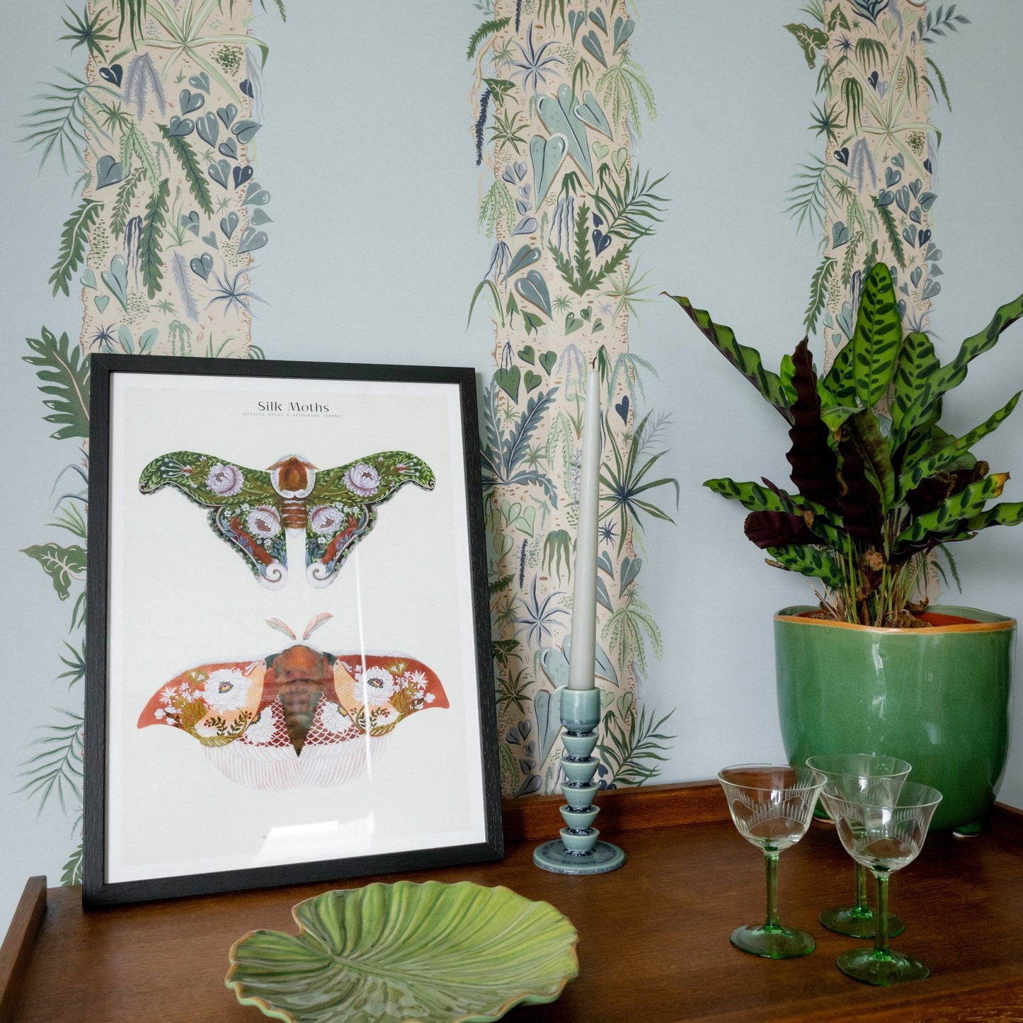 Monte Verde Wallpaper - Sky-Blue - Wear The Walls - MVSB807670 - Premier Wallcovering