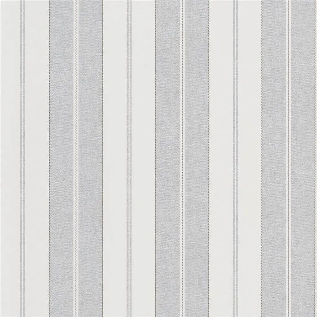 Monteagle Stripe Wallpaper - Light Grey - Ralph Lauren - PRL5002/06 - Premier Wallcovering