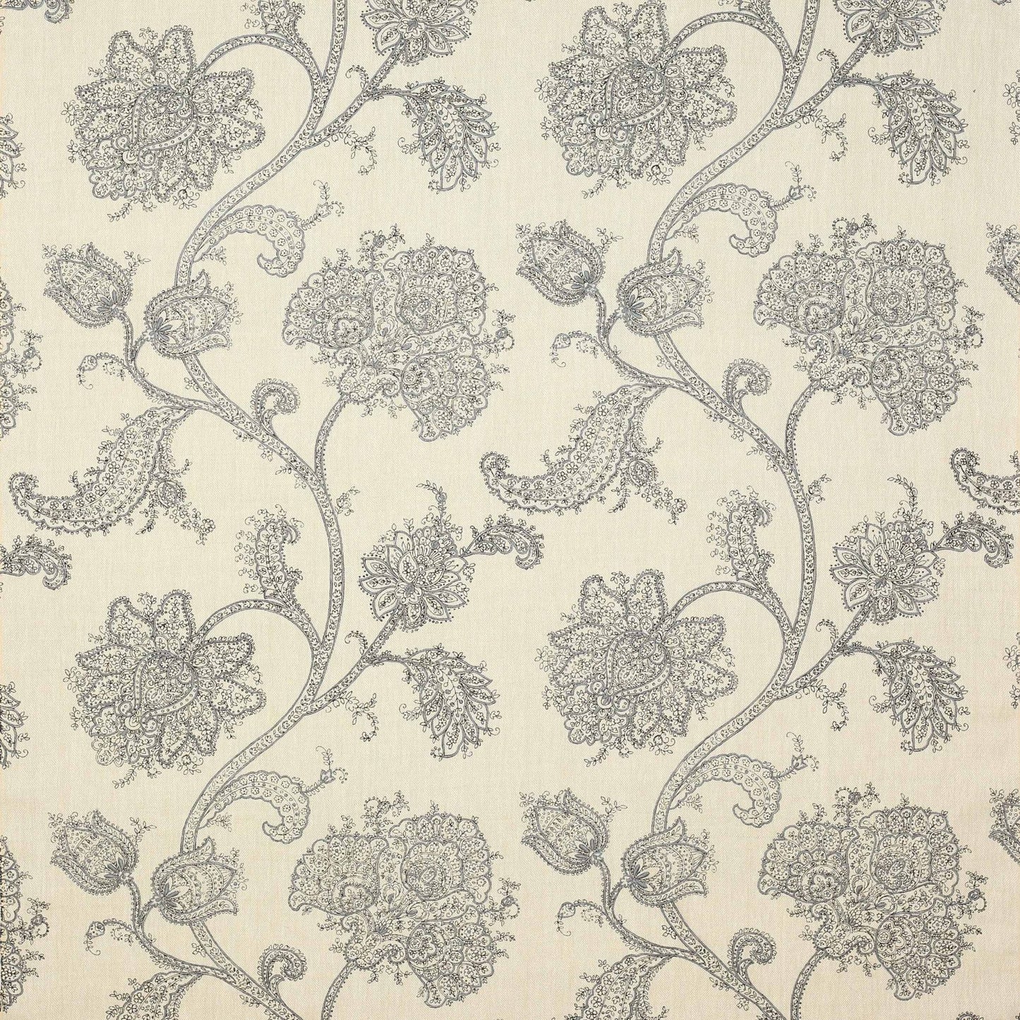 Montfleury Fabric - Ardoise - Manuel Canovas - 04975/04 - Premier Wallcovering