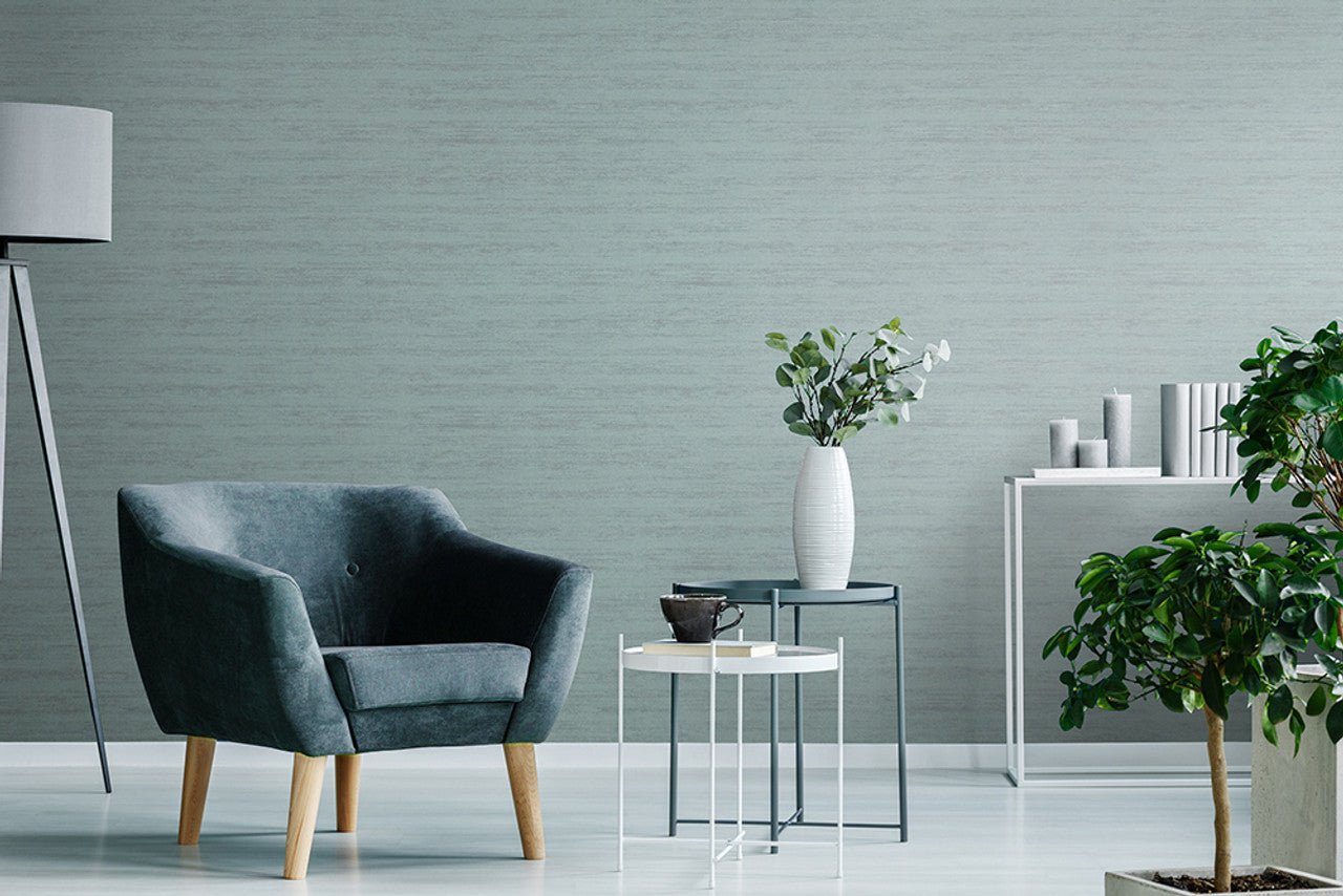 Monti Urban Classics Wallpaper - Steel Blue - Hohenberger - 30053 - Premier Wallcovering