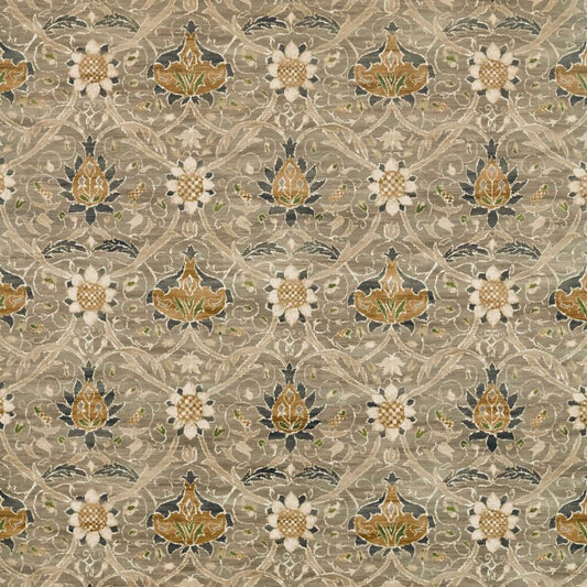 Montreal Velvet Fabric - Indigo/Slate - Morris & Co - 226389 - Premier Wallcovering
