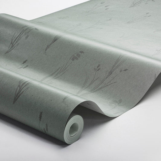 Moorland Wallpaper - Slate Blue - Boråstapeter - 4710 - Premier Wallcovering