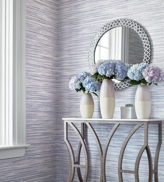 Morada Bay Wallpaper - Grey - Thibaut - T10427 - Premier Wallcovering