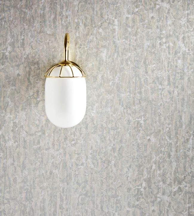 Moresque Glaze Wallpaper - Mineral - ZHIW312991 - Zoffany - Premier Wallcovering
