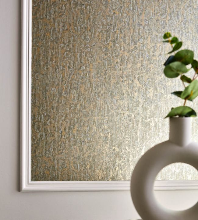 Moresque Glaze Wallpaper - Antique Bronze - ZHIW312992 - Zoffany - Premier Wallcovering
