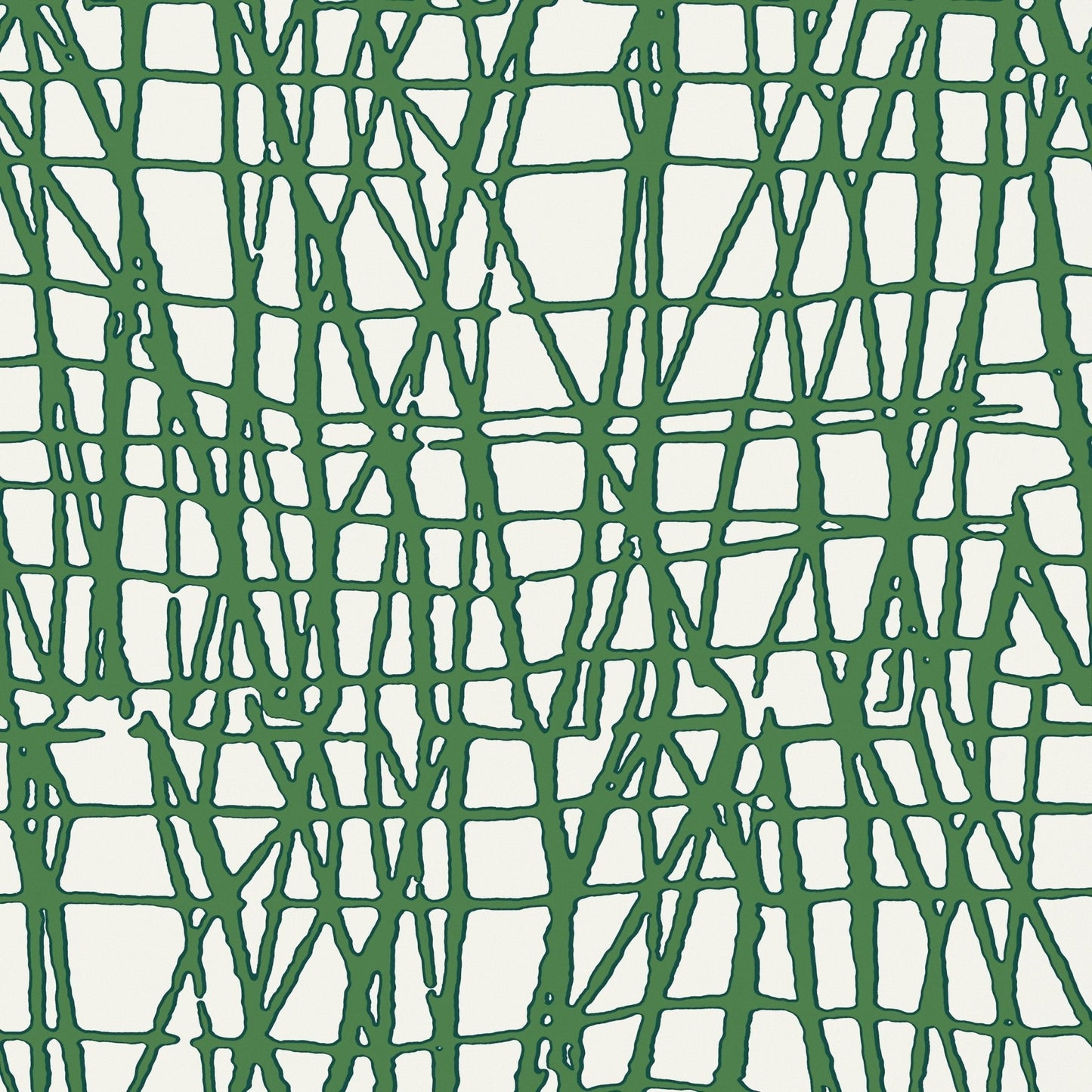 Mori Wallpaper - Green - Thibaut - T453 - Premier Wallcovering