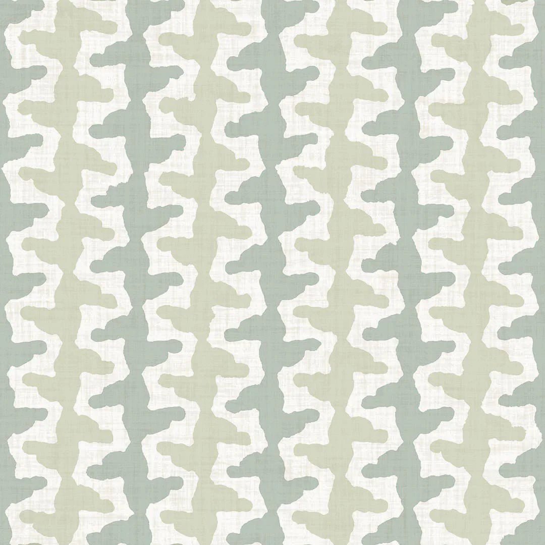 Morning Shore Wallpaper - Slow Cooked Sage and Rustic Green - LAN100287 - Lucie Annabel - Premier Wallcovering