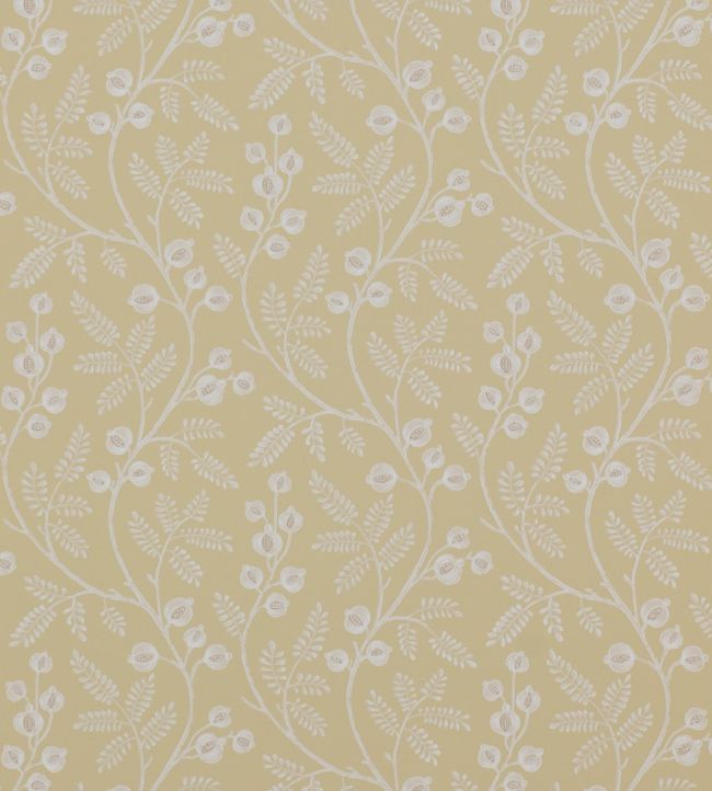 Morrigan Wallpaper - Yellow - Colefax & Fowler - 07154/03 - Premier Wallcovering