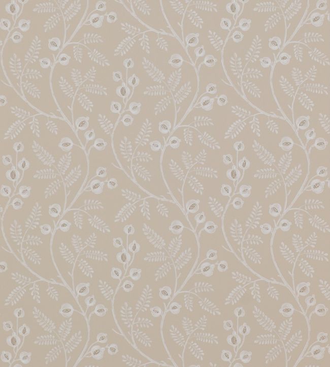 Morrigan Wallpaper - Cream - Colefax & Fowler - 07154/01 - Premier Wallcovering