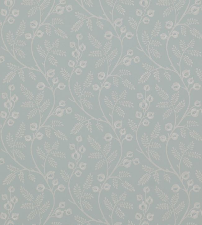 Morrigan Wallpaper - Aqua - Colefax & Fowler - 07154/02 - Premier Wallcovering