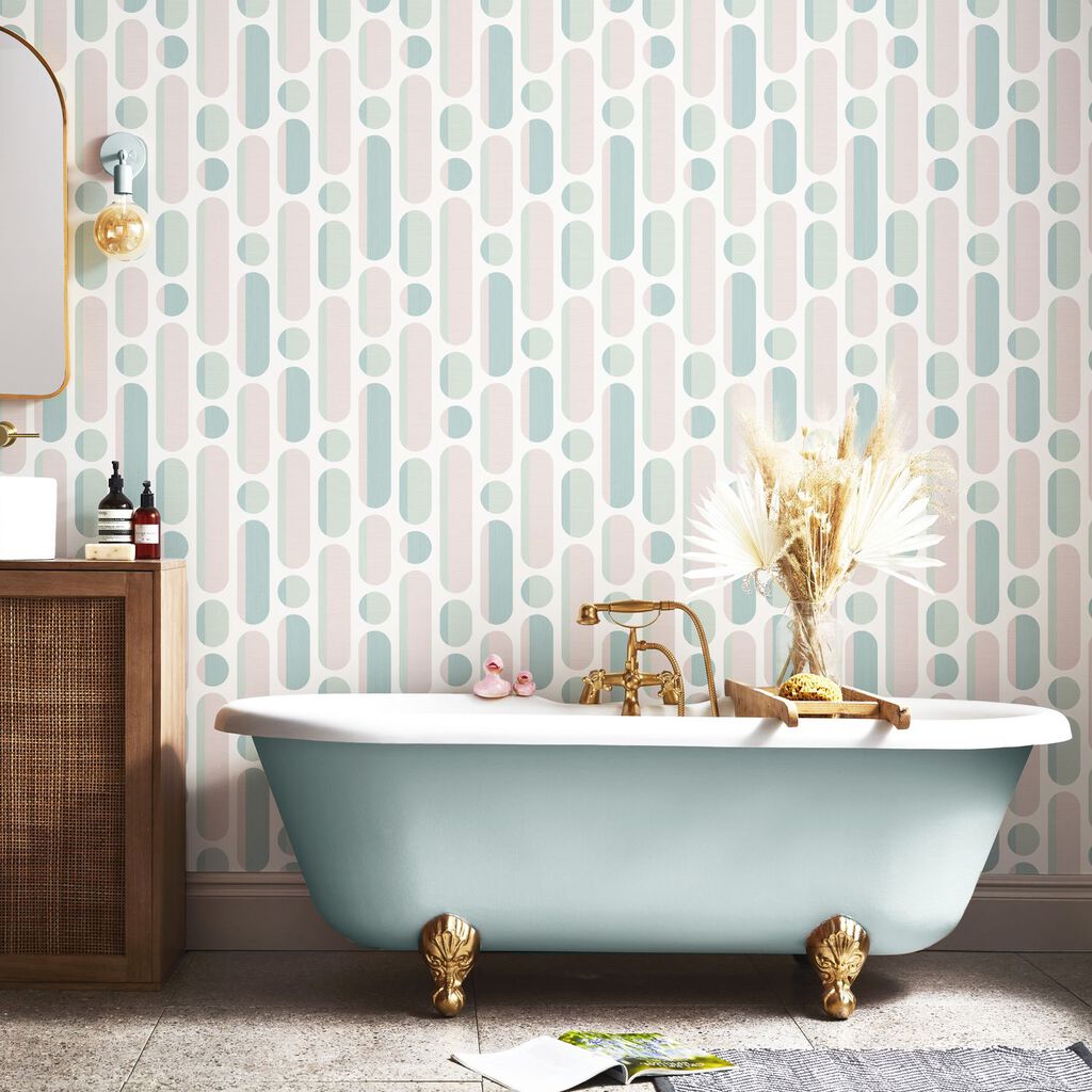 Morse Wallpaper - Rose & Sage - Envy - 118720 - Premier Wallcovering