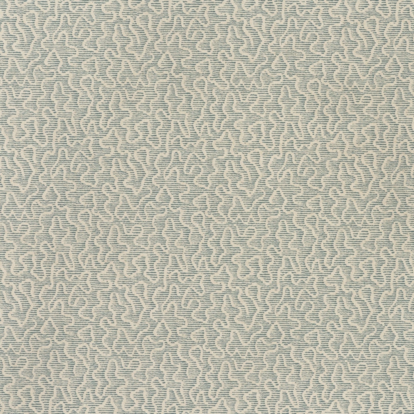 Moss Wallpaper - Sky Blue - Andrew Martin - GPWMOSK - Premier Wallcovering