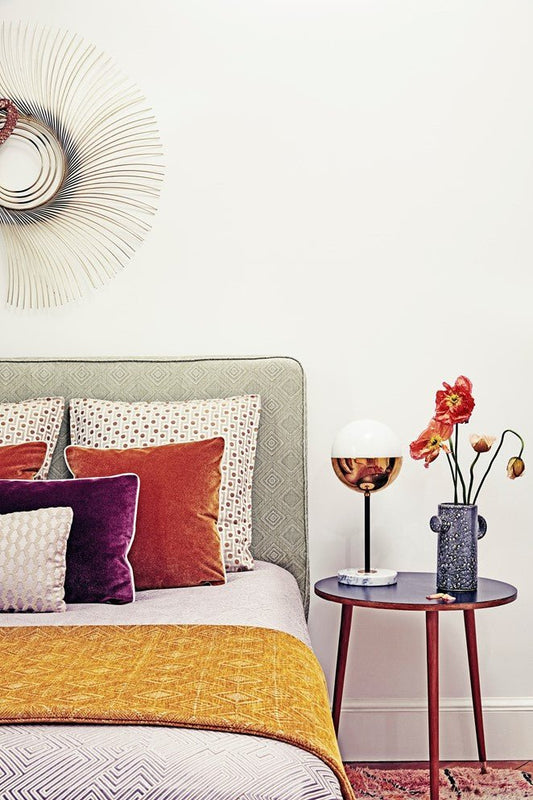 Mougins Fabric - Beige - Manuel Canovas - M4015-01 - Premier Wallcovering