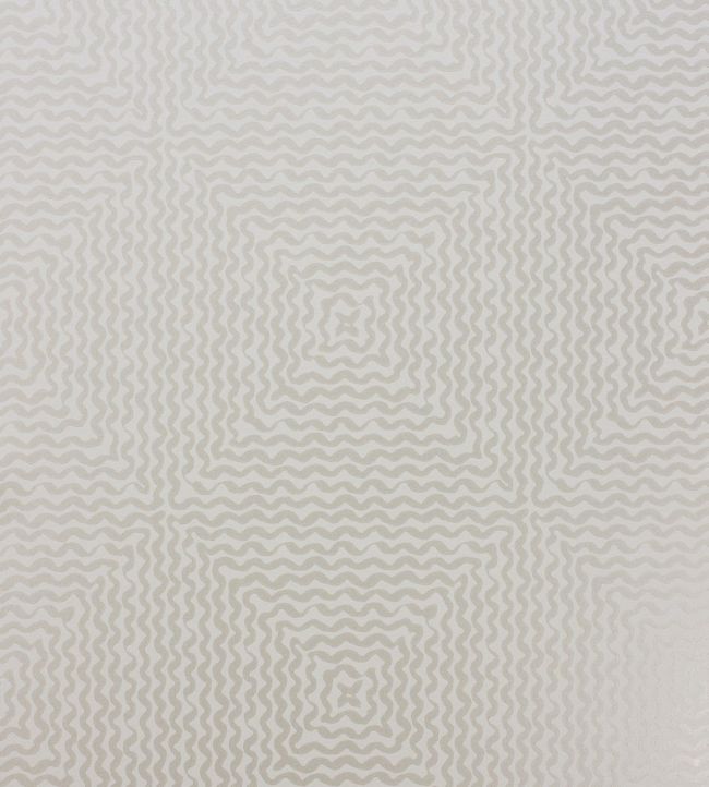 Mourlot Wallpaper - Ivory/Pearl - Nina Campbell - NCW4302 - 02 - Premier Wallcovering
