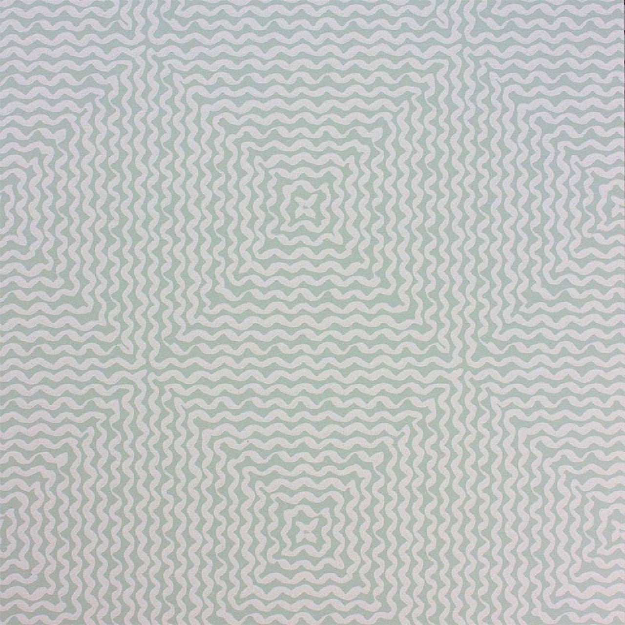 Mourlot Wallpaper - Aqua - Nina Campbell - NCW4302-04 - Premier Wallcovering