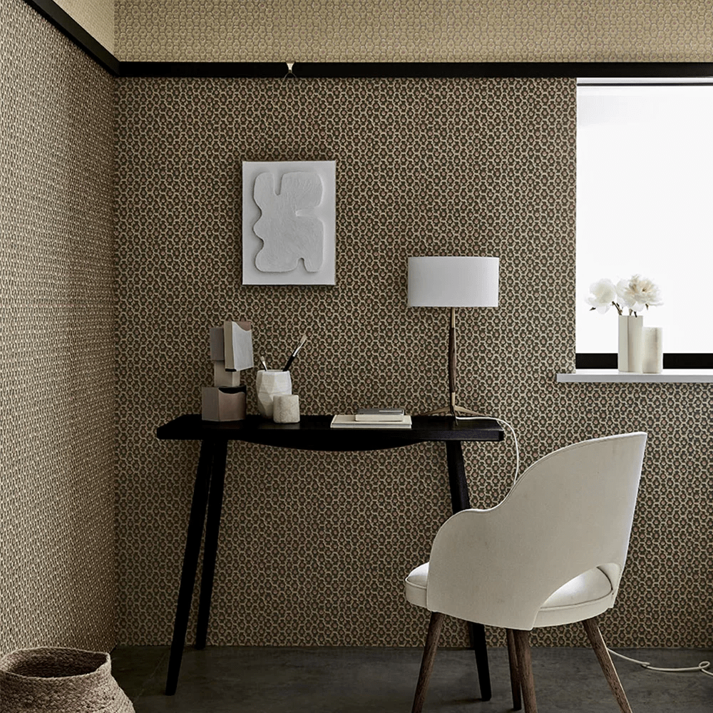 Moy Wallpaper - Lime - Little Greene - 0260MOLIMEZ - Premier Wallcovering