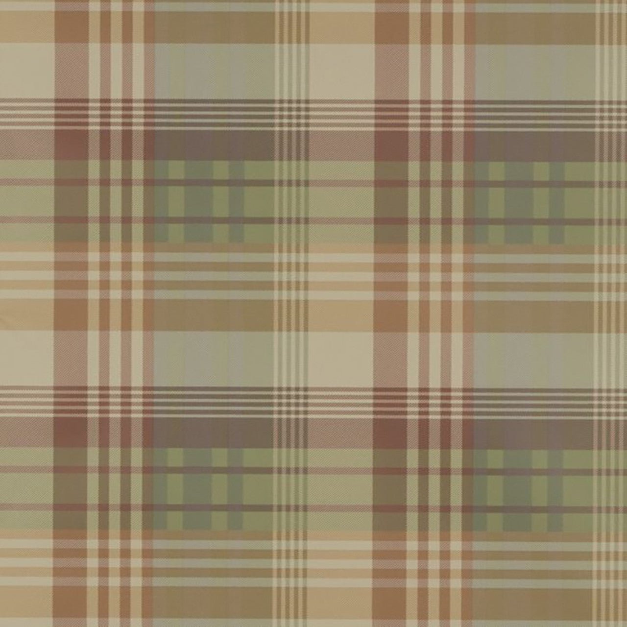 Mulberry Ancient Tartan Wallpaper - Mulberry - Mulberry Home - FG079/Y107 - Premier Wallcovering