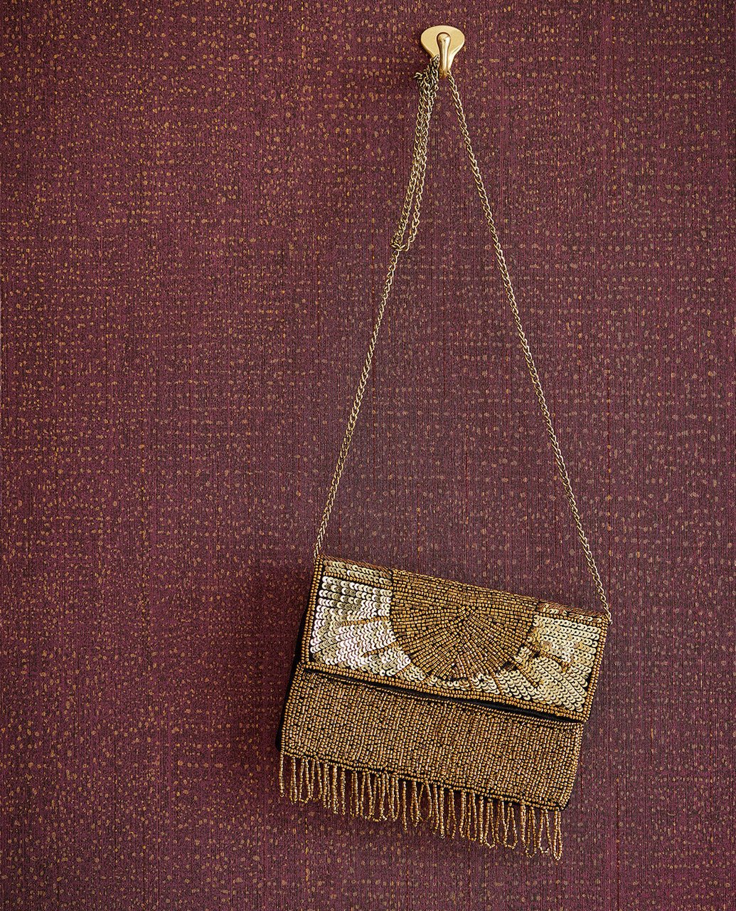 Museum Speckled Texture Wallpaper - Red - Eijffinger - 307356 - Premier Wallcovering