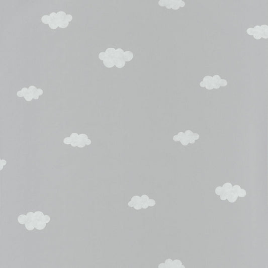 My Little World Nuage Once Upon A Time Wallpaper - Gris - Casadeco - 29759332 - Premier Wallcovering