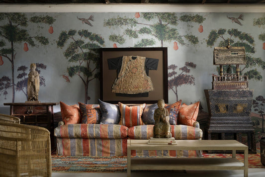 Mythical Land Wallpaper - Summer Storm - Andrew Martin - KKMYLASS - Premier Wallcovering