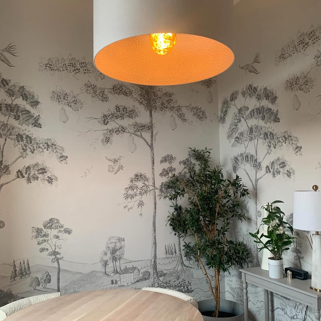 Mythical Land Wallpaper - Peat - Andrew Martin - KKMYLAPE - Premier Wallcovering