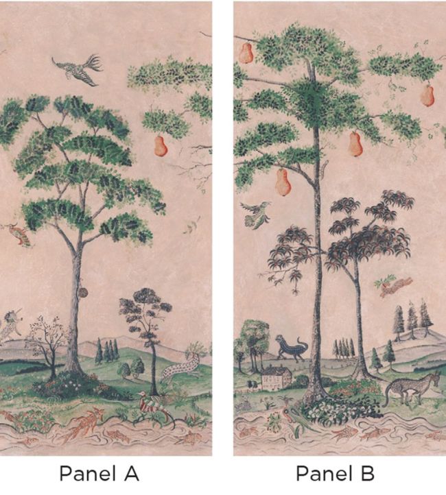 Mythical Land Wallpaper - Daybreak - Andrew Martin - KKMYLA - Premier Wallcovering