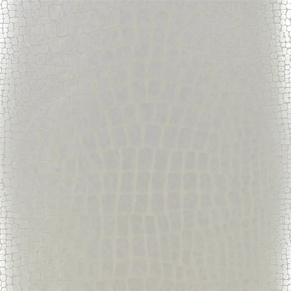 Nabucco Wallpaper - Silver - P539/05 - Designers Guild - Premier Wallcovering