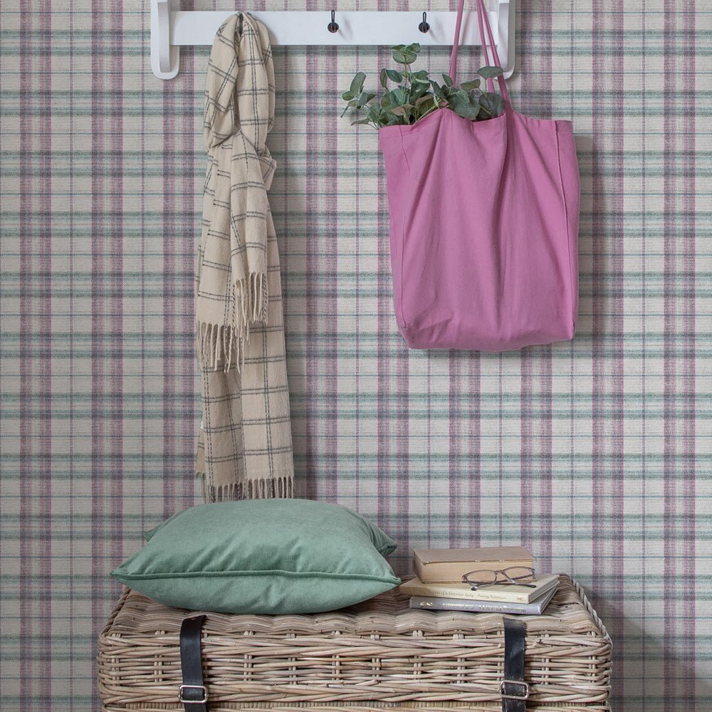 Nairna Wallpaper - Wisteria - Voyage Maison - NAIRNA/WPO/WIS - Premier Wallcovering