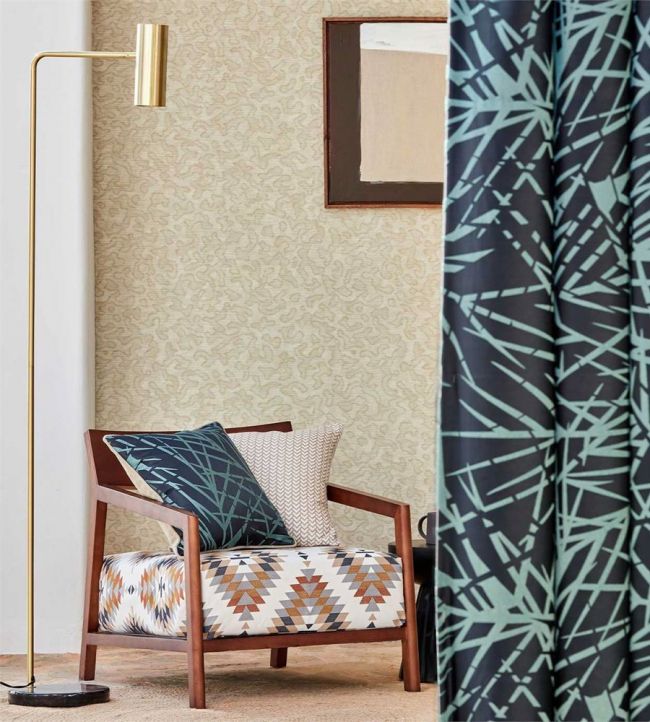 Nakuru Wallpaper - Oyster - HMIW112245 - Harlequin - Premier Wallcovering