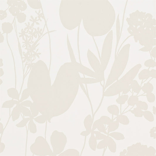 Nalina Wallpaper - Pearl - HAMA111053 - Harlequin - Premier Wallcovering