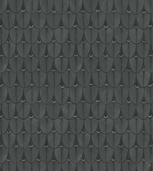 Narina Wallpaper - Charcoal - 109/10046 - Cole & Son - Premier Wallcovering