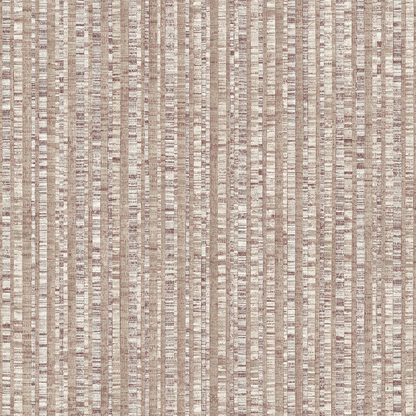 Natural FX 2 Bamboo Wallpaper - Red / Bronze Brown - Galerie - G67768 - Premier Wallcovering