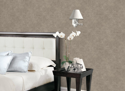 Natural FX 2 Crocodile Wallpaper - Brown - Galerie - G67503 - Premier Wallcovering