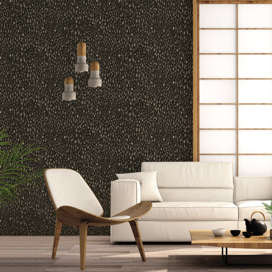 Natural FX 2 Leopard Wallpaper - Brown / Beige - Galerie - G67759 - Premier Wallcovering