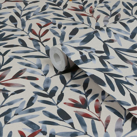 Natural Rustic Wallpaper - Neutral - Next - 121191 - Premier Wallcovering