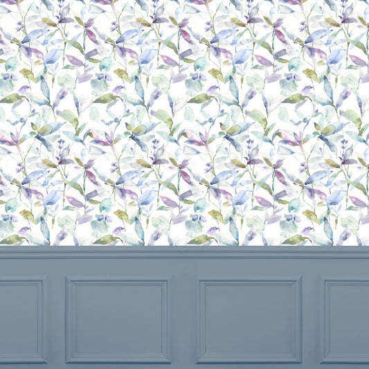 Naura Wallpaper - Pacific - Voyage Maison - NAURA/WPO/PAC - Premier Wallcovering