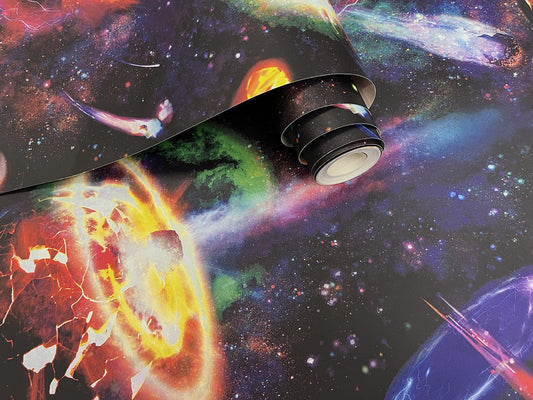 Nebula Wallpaper - Multi - Holden Décor - 13230 - Premier Wallcovering