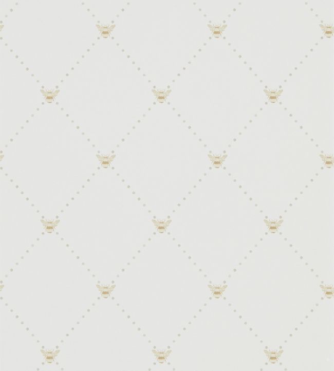 Nectar Wallpaper - Mineral/Dove - DHPO216354 - Sanderson - Premier Wallcovering